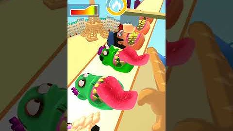 Level 58 (Teeth Runner! All Levels Gameplay Walkthrough for Android and iOs)