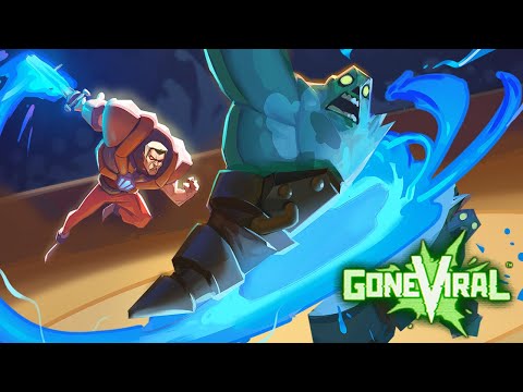 Gone Viral - Early Access Trailer - Coming September 24th!