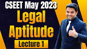 FREE CSEET Legal Aptitude Online Classes for May 2023 Exam | FREE CSEET May 2023 LIVE Batch