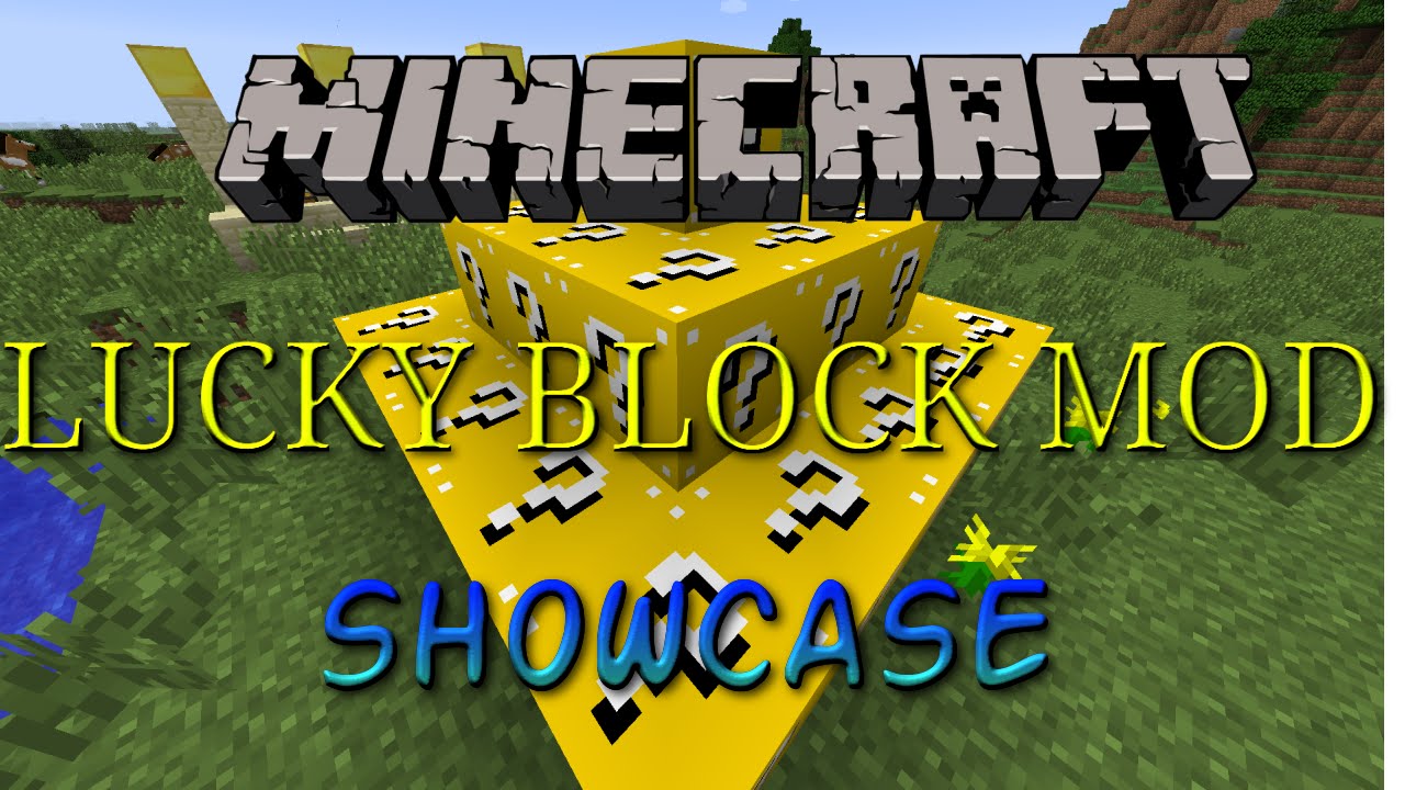 Minecraft LUCKY BLOCK MOD SHOWCASE [GER] [Full-HD] - YouTube