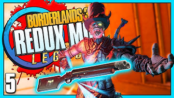 Borderlands 3 | Redux Mod Zane | FINALE