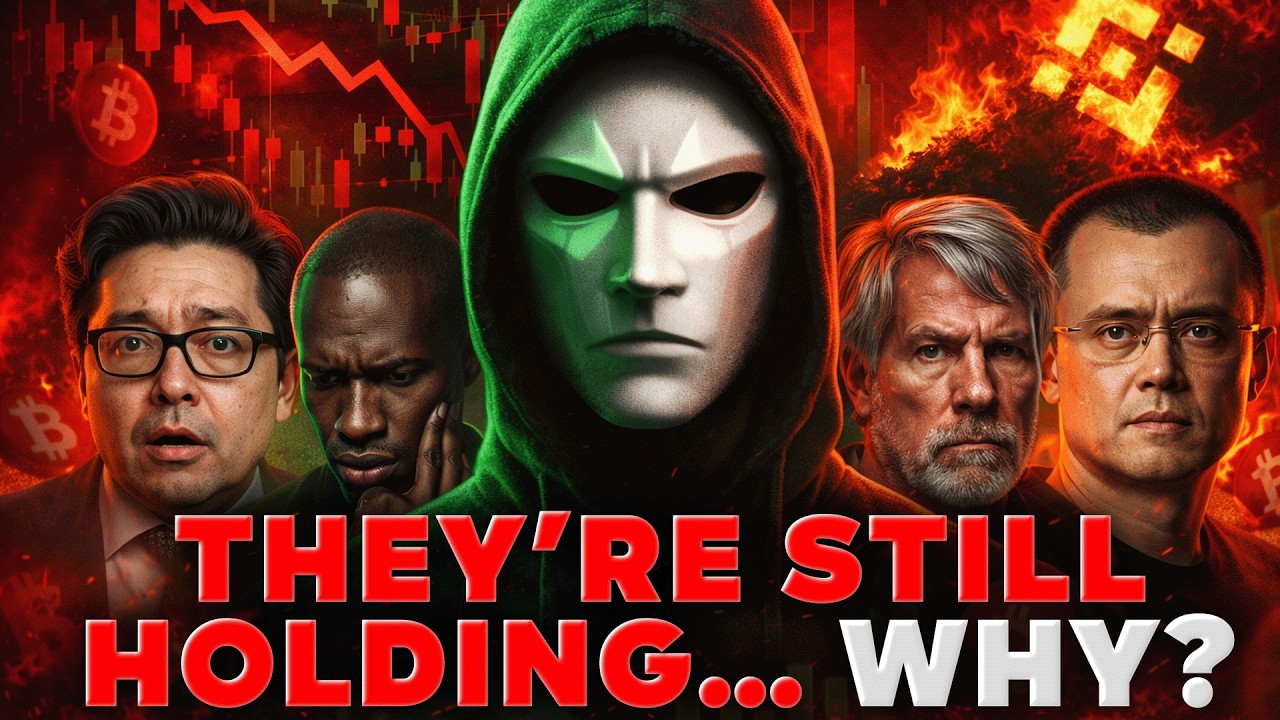 Как ведущие криптоинвесторы справляются с масштабными просадками