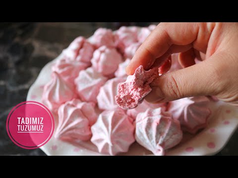 Video: Frambuazlı Marshmallow Nasıl Yapılır