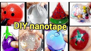 DIY nano tape squishy