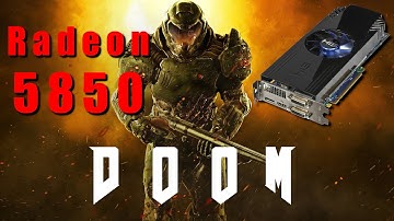 Radeon HD 5850 - DOOM 2016 (OpenGL)