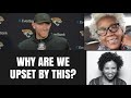 Why Are People Mad at Reporter Lynne Jones Complementing Jags Coach?