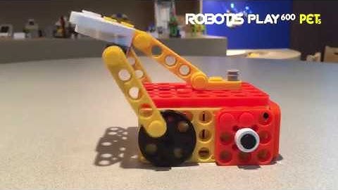 Play 600 Pets Robotic Kit by Robotis