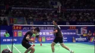 SF - MD (Highlight) - M.Ahsan/H.Setiawan vs Cai Y./Fu HF. - 2013 BWF World Championships