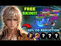 FREE SKIN! HEINO ATTACK ON TITAN SKIN + INSANE 40% CD BUILD IN MID LANE! | HONOR OF KINGS