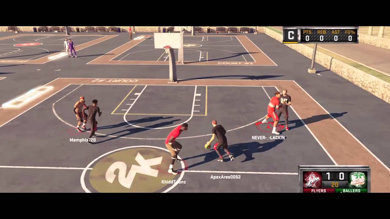 Balling ON 2K15