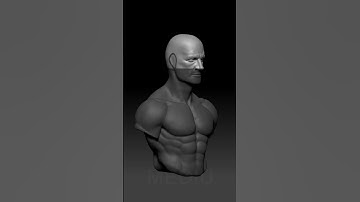 Timelapse of my Leonidas sculpt in ZBrush