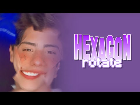 hexagon rotate transition | alight motion tutorial