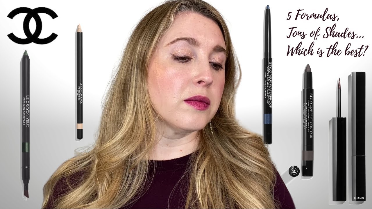 Chanel Marine (30) Stylo Yeux Waterproof Long-Lasting Eyeliner Review &  Swatches