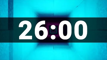 26 Minute Timer with Cool Upbeat Music for Kids, Chill Instrumental Countdown