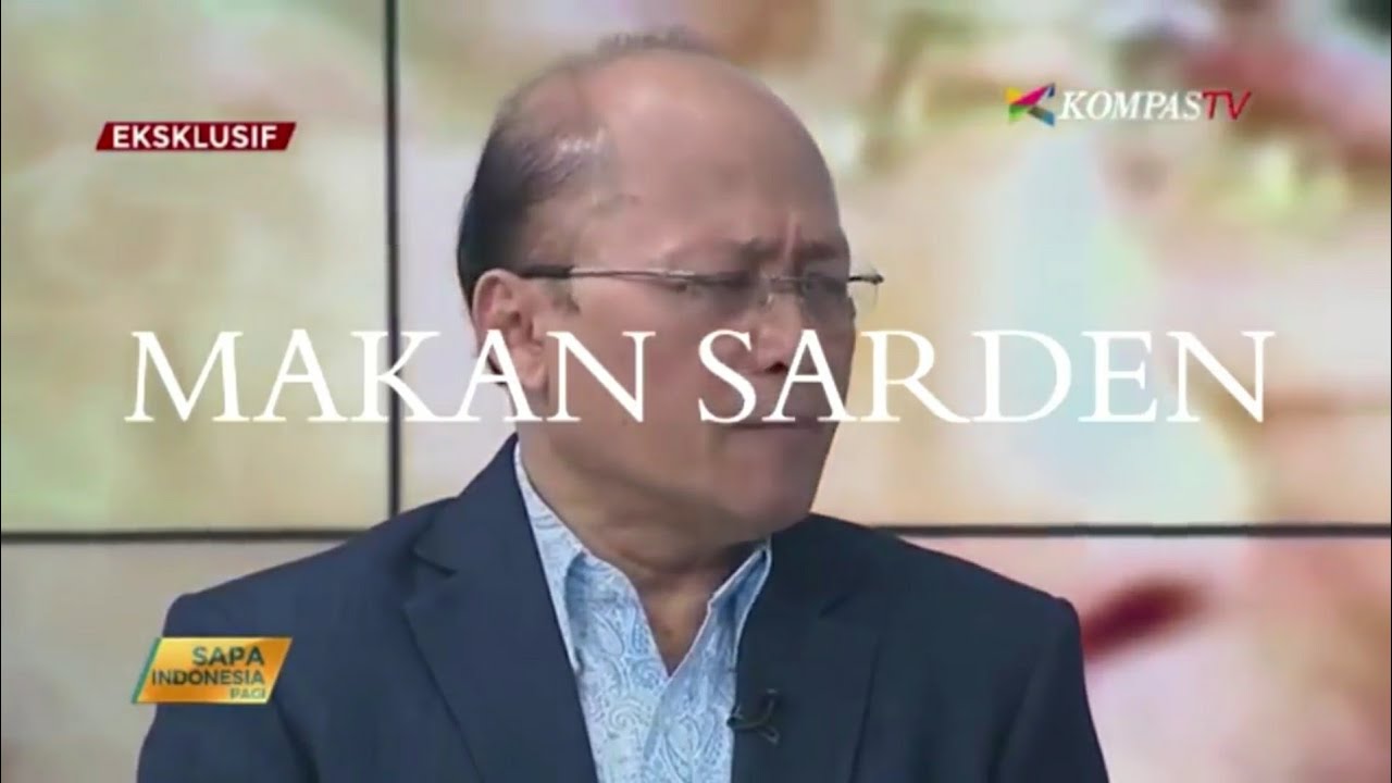 Tiap Hari Saya Makan Sarden Sampai Badan Saya Licin Berenang Saya