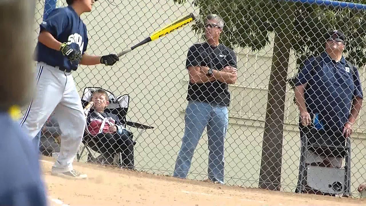 La Habra VS Sonora Baseball 201415 YouTube