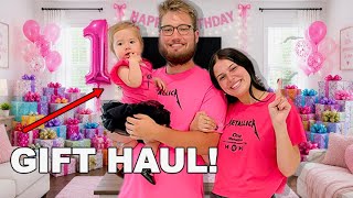 Celebrity Hayden's FIRST BIRTHDAY Present HAUL!!! Wealth