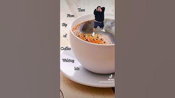 When that first sip of coffee hits just right.