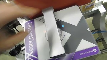 Apex Filling Systems- Setting up Markem Imaje printer