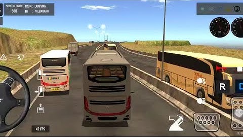 IBDB Bus simulator | IBDS Bus Lintas sumatera Total Gaming | Gameplay Android, iOS #ibd3dnewupdate