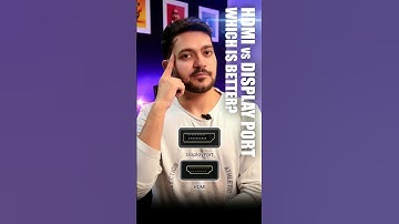 🔌 4 Displays on a Single Port! 🤯 HDMI vs Display Port ⚡ #shorts #hindi #viral #shortsvideo