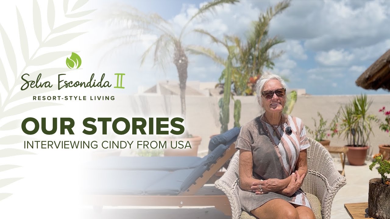 Real YouTube thumbnail for Gran Selva testimonial video