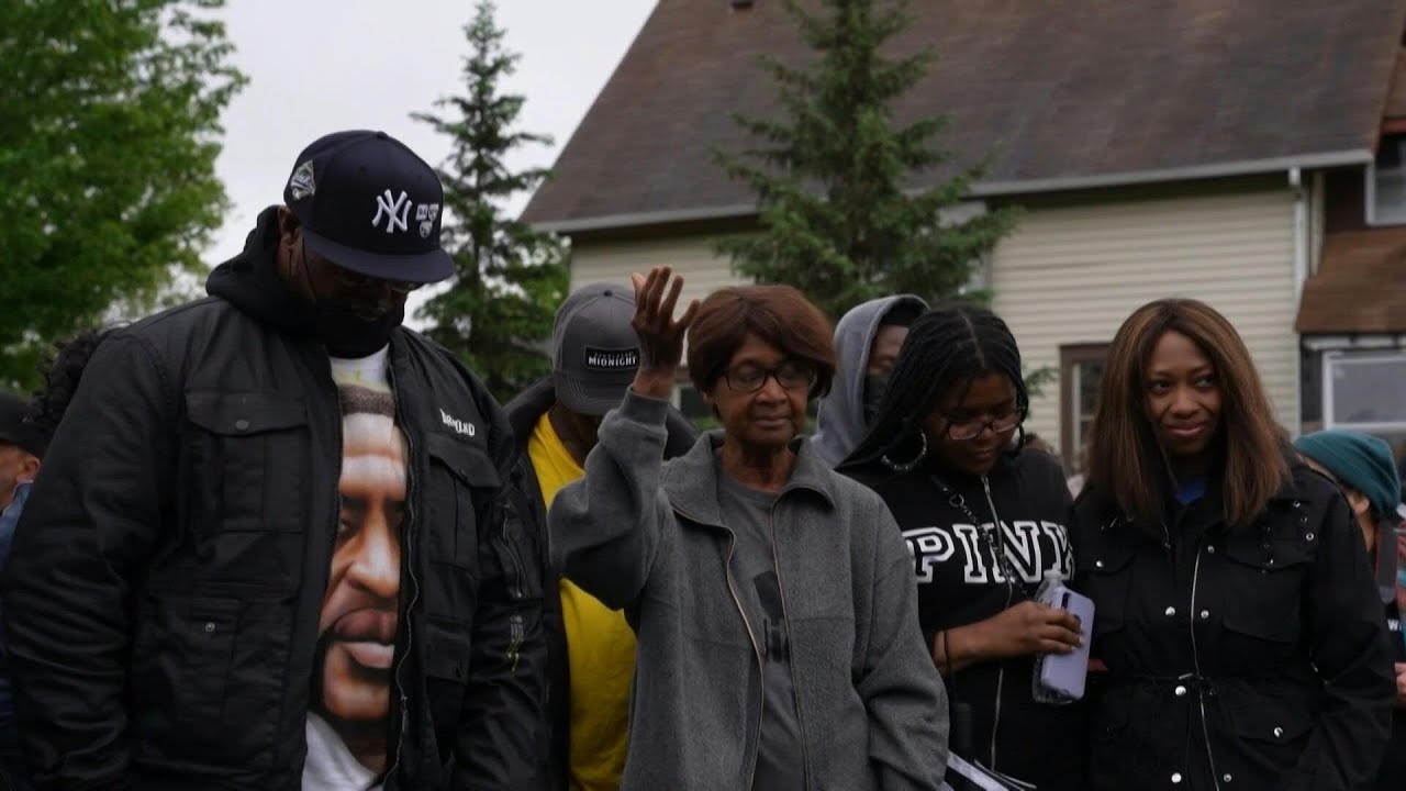 Minneapolis residents honor George Floyd on 2nd anniversary of his death | AFP