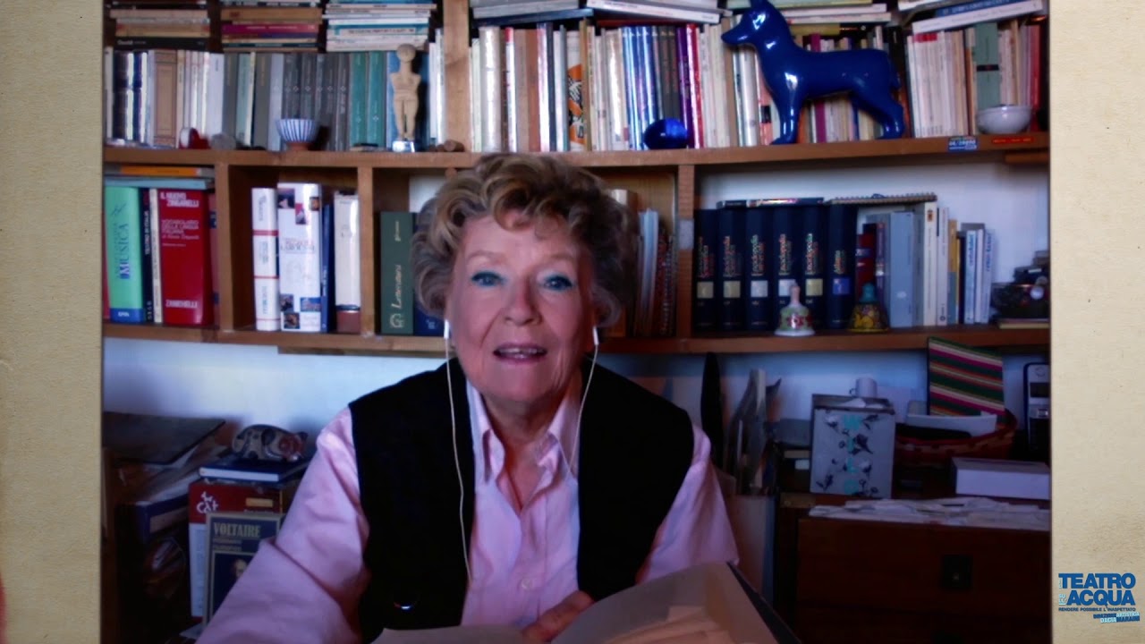 Dacia Maraini: Vi consiglio un libro - Ep. 5