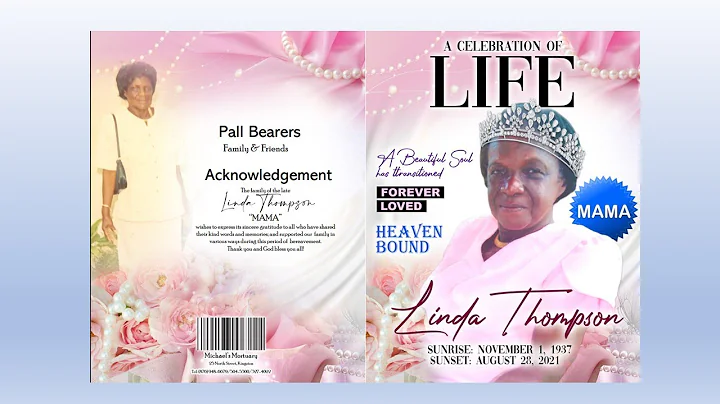 Linda Thompson Live Thanksgiving Service. 10am Wed...