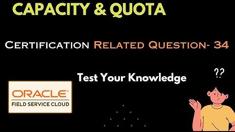 OFSC Certification - "