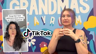 Indoor Playground owner Reacts to TikToks by Sierra Zagarri 51,577 views 1 year ago 14 minutes, 31 seconds