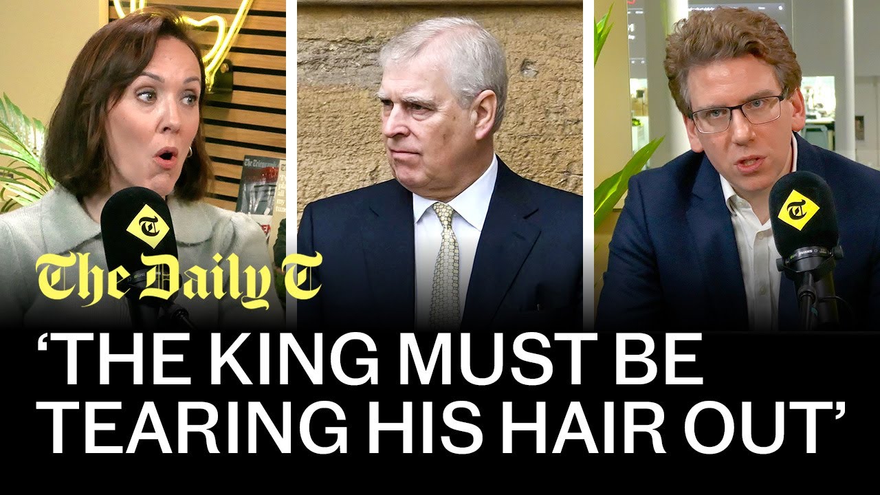 Andrew under police scrutiny for leaking emails to Epstein | The Daily T