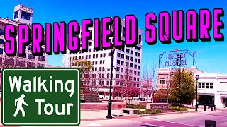 Springfield Square Walking Tour | Downtown Springfield Mo