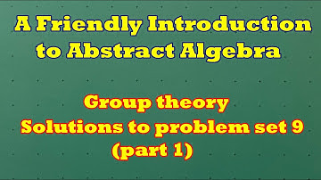 Group theory - SOLUTIONS to problem set 9, part 1 (DIHEDRAL GROUPS Dn)