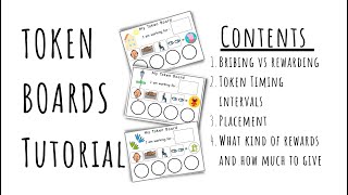 Top 4 tips when using a token board Top 4 tips when using a token board