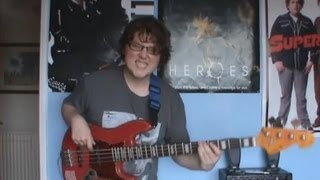 Red Hot Chili Peppers - Suck My Kiss bass cover - Nick Latham