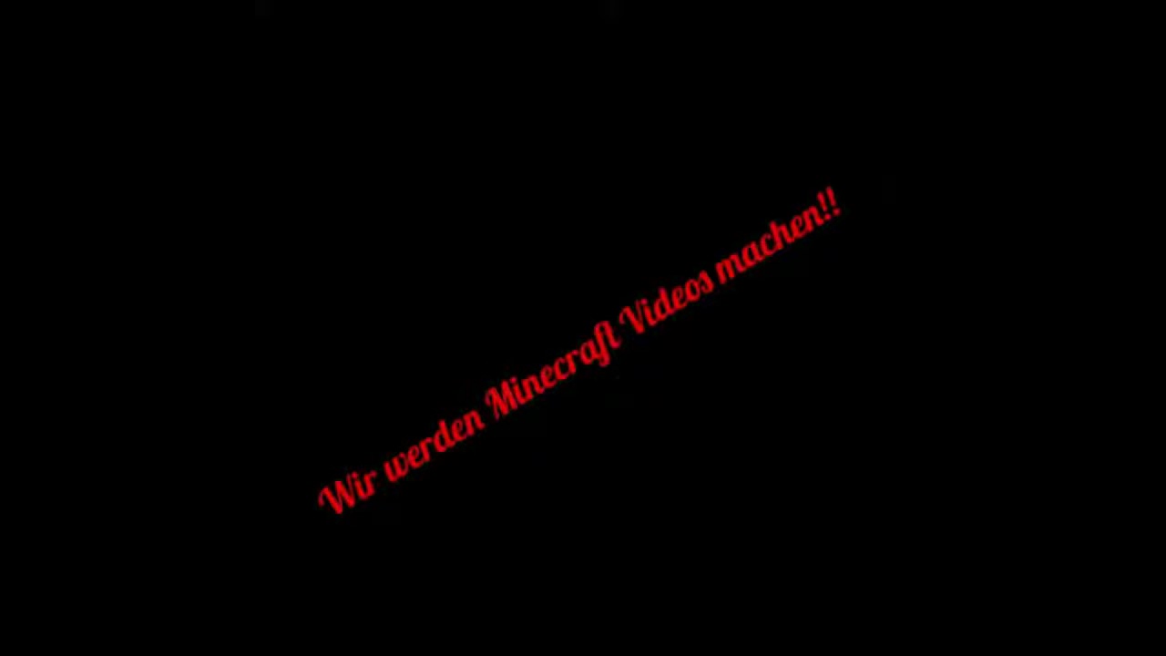 Ein Kleines Video Zu Unserem Kanal