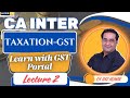 CA Inter | Taxation-GST | By CA Raj Kumar | Lect.02