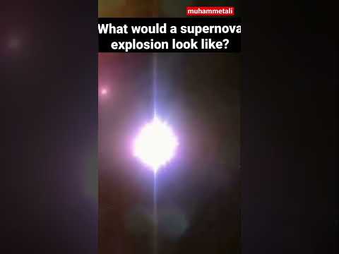 Video: Kaç çeşit süpernova vardır?