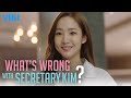 Whats wrong with secretary kim  ep14  park min young in dress shirt fantasy eng sub