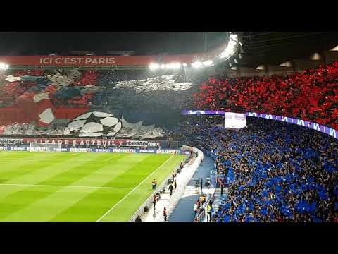UEFA Champions League Anthem (live @ Parc des Princes, Paris 6.03.2019)