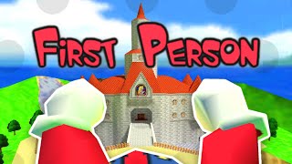 Mario 64 in First Person (Gmod)