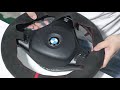 MEWANT Alcantara Material--for BMW M3 E90 E91 E92 E93 E87 E81 E82 E88 Steering Wheel Cover Install