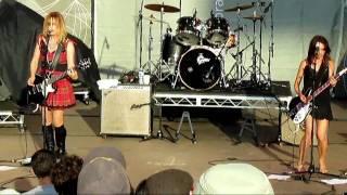 Video thumbnail of ""Walk Like An Egyptian" (Live) - The Bangles - Lilith Fair - Mtn. View, Shoreline - July 5, 2010"