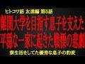 変わり果てた息子に両親が絶句