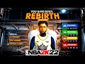 MY REBIRTH BUILD IS BREAKING NBA 2K22! NEW DEMIGOD "3PT PLAYMAKER" BUILD ON NBA2K22! BEST BUILD 2K22