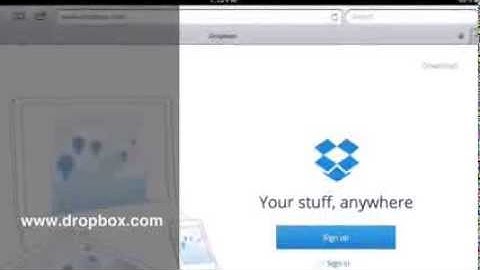 Why Create a DropBox Account?