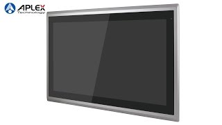 APLEX ARCDIS Series Industrial Display- ARCDIS-121A - Product Video