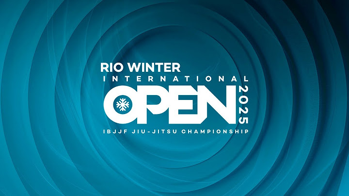 Rio Winter IO 2025 | Mat 12 ( Day 2)