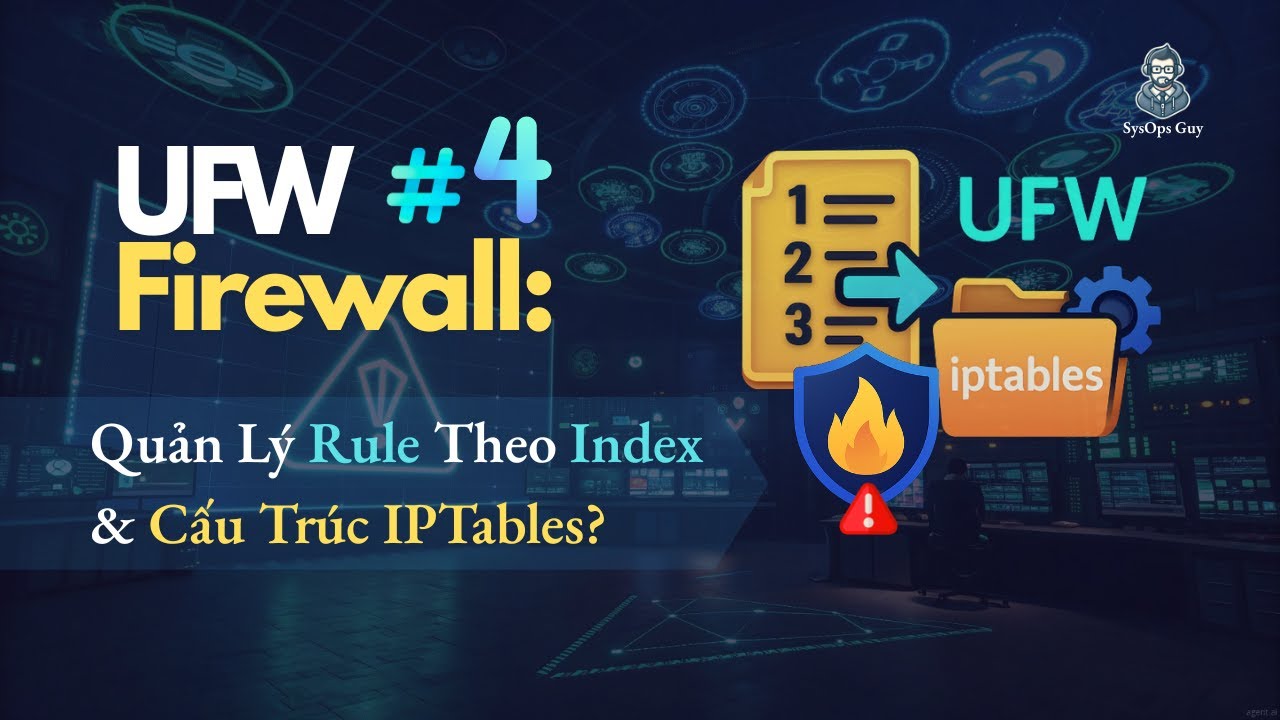 Giải Mã UFW Firewall: Từ Rule Index Đến Cấu Trúc IPTables Dưới Hệ Thống ...